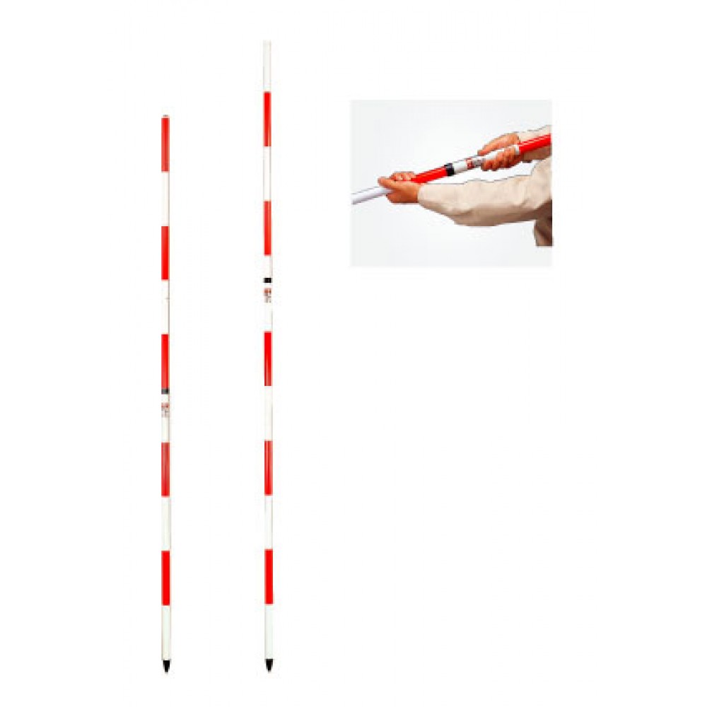 2m Aluminum Ranging Rods